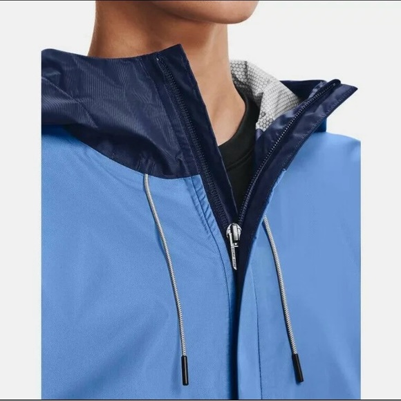 Under Armour Women's Cloudstrike Shell Jacket. Size 3XL - Picture 3 of 3